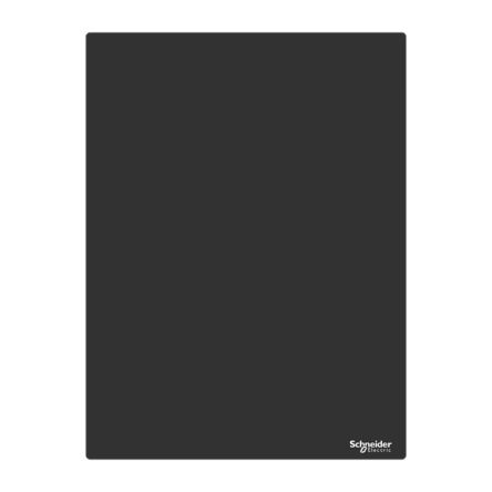 Schneider Electric Legend Plate for Use with Push Buttons, Pre-printed "Unmarked