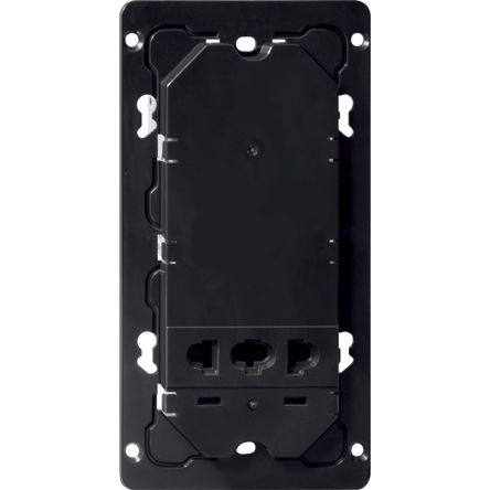 Schneider Electric D-Life Black Plug Socket