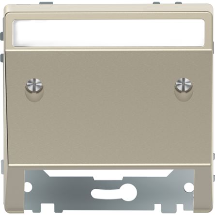 Schneider Electric D-Life Series ABS Plate for Use with Merten x 41 mm x 71mm