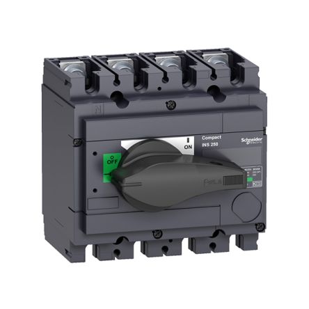 Schneider Electric Fuse Switch Disconnector, 4-Pole, 23A