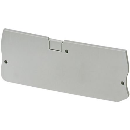 Schneider Electric NSYTRACP44 NSY Series DIN Rail Terminal Block Grey, 4mm², Push-in