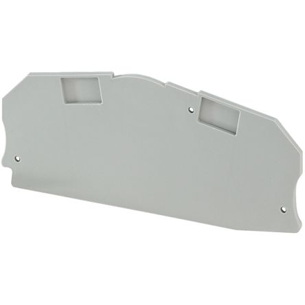 Schneider Electric NSYTRACT22 NSY Series DIN Rail Terminal Block Grey, 6mm², Screw
