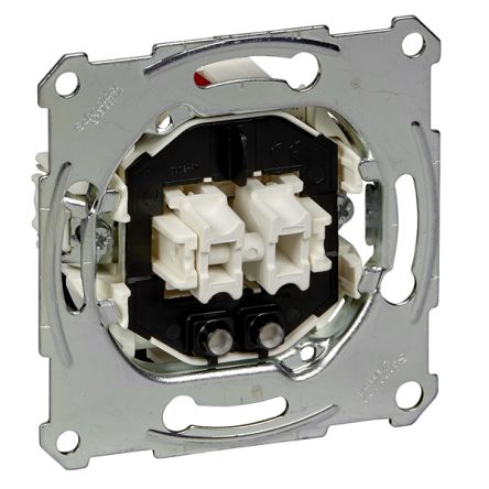 Schneider Electric Grey, 1 Way Push Button, D-Life