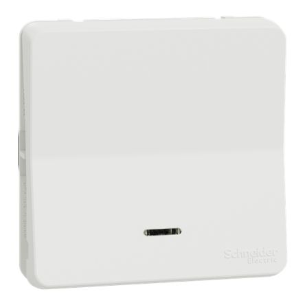 Schneider Electric White, 2 Way Electromechanical, Mureva Styl