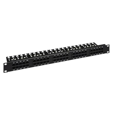 Schneider Electric Black Sheet Steel, 1 U