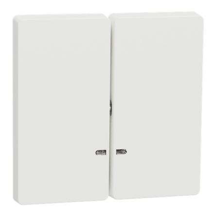Schneider Electric Illuminated, Off-On Rocker Switch Clip-In