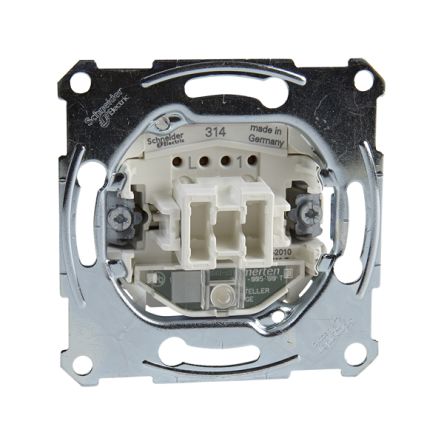 Schneider Electric Grey, Black, 2 Way Rocker, D-Life