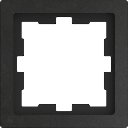 Schneider Electric Black 1 Gang Light Switch Cover