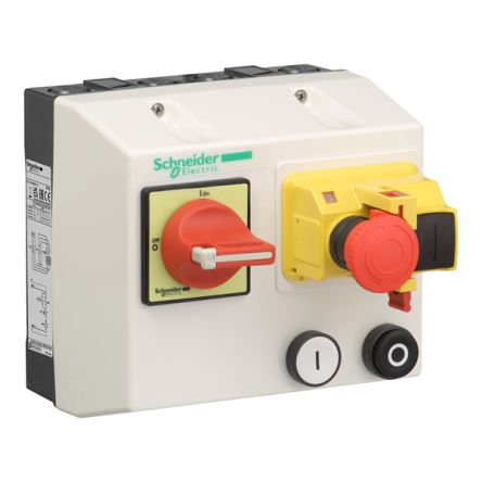 Schneider Electric TeSys Motor Starter, DOL, 440V, 1.1 kW, 3 Phase, IP55