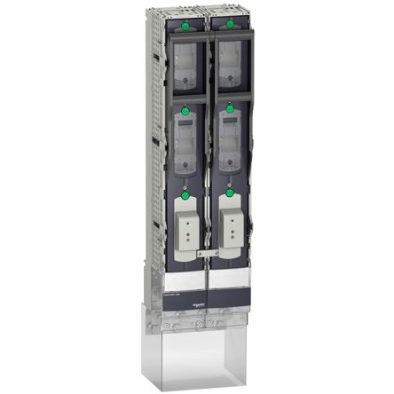 Schneider Electric Fuse Switch Disconnector, 3-Pole, 120 A, 1250A