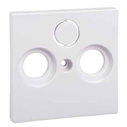 Schneider Electric White Female Socket, Flush