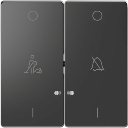 Schneider Electric Illuminated, Off-On Rocker Switch Clip-In