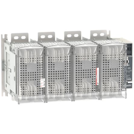 Schneider Electric Fuse Switch Disconnector, 4-Pole, 1250 kA