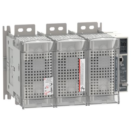 Schneider Electric Fuse Switch Disconnector, 3-Pole, 1250 A