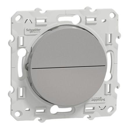 Schneider Electric Odace 2011 Series Push Button Switch, IP21D 250 V ac