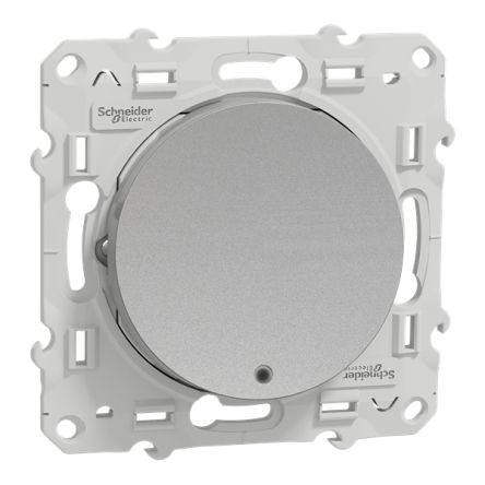 Schneider Electric Odace 2011 Series Illuminated Push Button Switch, IP21D 250 V ac