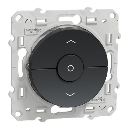 Schneider Electric Anthracite Rocker, Odace 2011