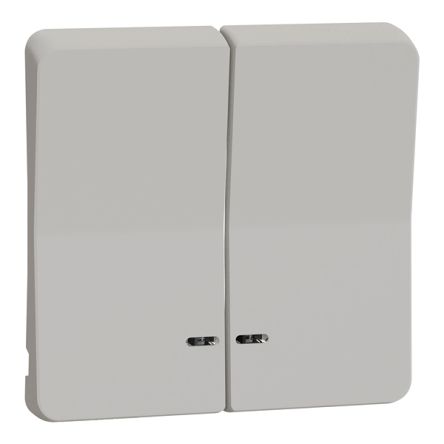 Schneider Electric White, 2 Way Rocker, Mureva Styl