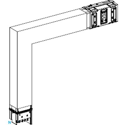 Schneider Electric Busbar Trunking, 1000A, 800 mm, KS-A Series