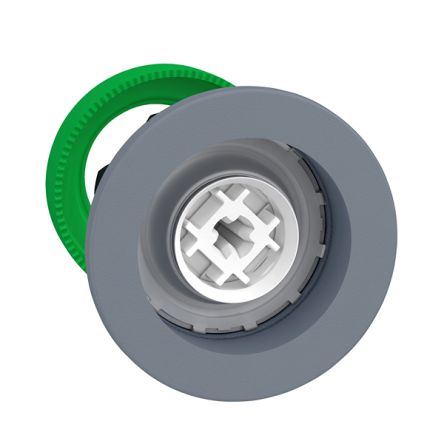 Schneider Electric ZB5F Series Push-in Push Button Head, 30.5 mm Cutout, IP66, IP67