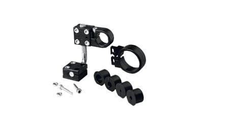 Pepperl + Fuchs, BF Series Mounting Flange Sensor Accessory 30 mm for Use with Cylindrical Sensors, RoHS Standard