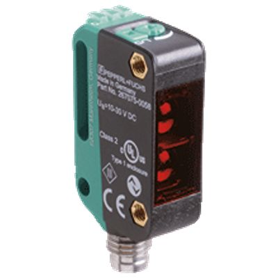 Pepperl + Fuchs Triangulation Photoelectric Sensor, Cylindrical Sensor