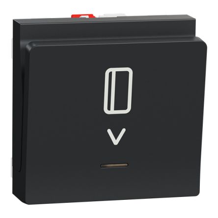 Schneider Electric Anthracite, 2 Way Rocker, 1 Gang, New Unica