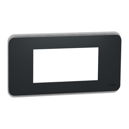Schneider Electric Anthracite 1 Gang Cover Plate