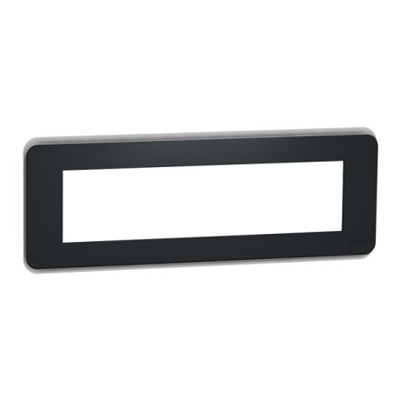 Schneider Electric Anthracite 1 Gang Cover Plate