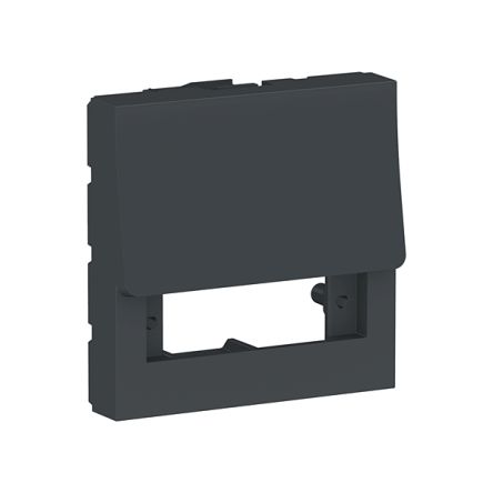 Schneider Electric Anthracite 1 Gang Cover Plate