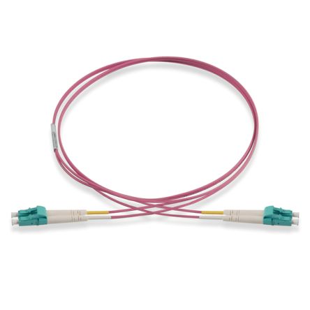 Schneider Electric LC to to LC Fibre Optic Cable Thermoplastic: Lcduplex Housing (Thermoplastic Elastomer): Boot,