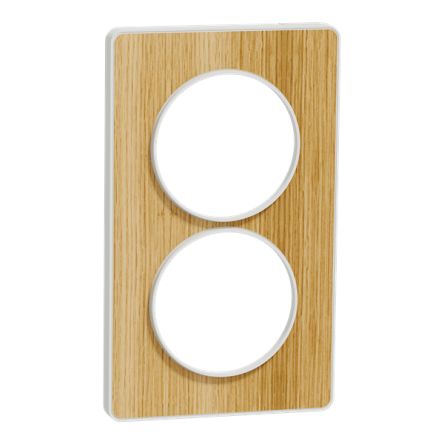 Schneider Electric Lighting Cover for use with Odace, 85mm Width, Clip Fixing, 142 mm
