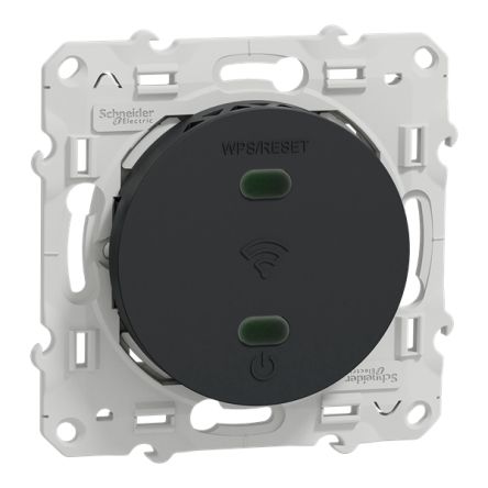 Schneider Electric Odace 2011 Series Ethernet Connector Female, Flush Unshielded 2 Port