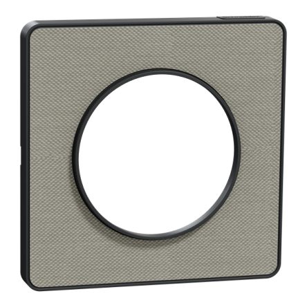 Schneider Electric Grey 1 Gang Cover Plate