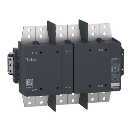 Schneider Electric TeSys F Contactor, 230V Coil, 3-Pole, 2.6 kA, 250 W 110V, 3 NO, 230V