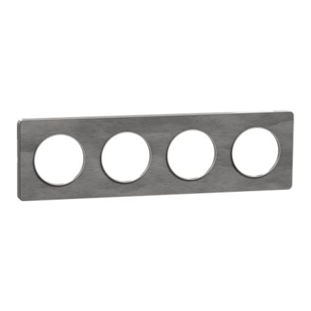Schneider Electric Lighting Cover for use with Odace, 298mm Width, Clip Fixing, 85 mm