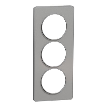 Schneider Electric Lighting Cover for use with Odace, 85mm Width, Clip Fixing, 199 mm