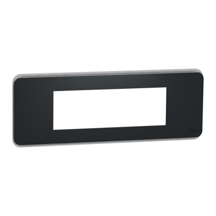 Schneider Electric Anthracite 1 Gang Cover Plate