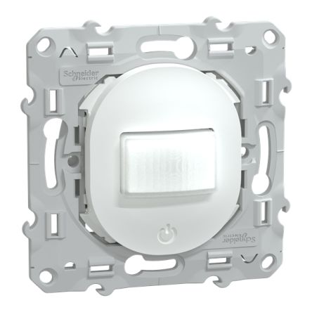 Schneider Electric Motion Detector PIR Sensor, 8 m Sensor Range