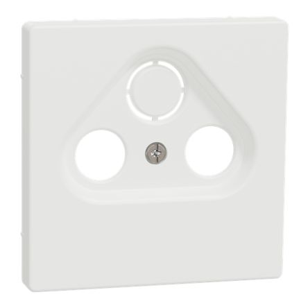 Schneider Electric White 2 Gang Cover Plate