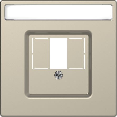 Schneider Electric Brown 1 Gang Cover Plate