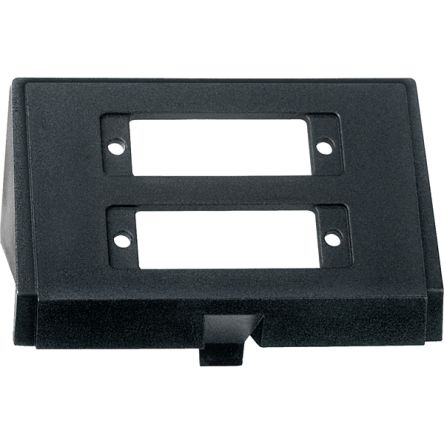 Schneider Electric Black 2 Gang Cover Plate
