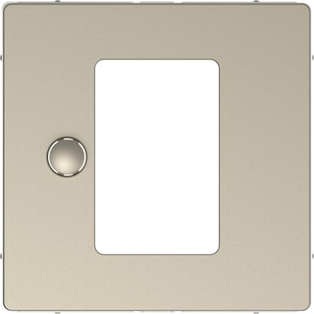 Schneider Electric Brown 1 Gang Cover Plate