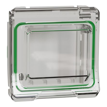 Schneider Electric White 1 Gang Light Switch Cover