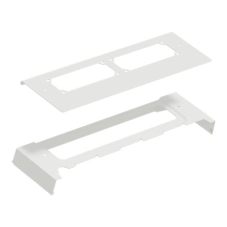 Schneider Electric PrismaSeT G Series Sheet Steel Support Plate for Use with PrismaSeT x 300mm