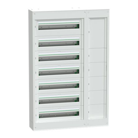 Schneider Electric PrismaSeT Series Plastic, Metal Enclosure, IP30, 1256 mm x 820 mm x 191 mm
