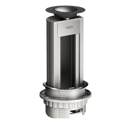 Schneider Electric OptiLine 45 Series Anodised Aluminium Box for Use with OptiLine 45 x 297 mm