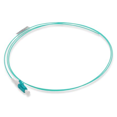 Schneider Electric LC to Fibre Optic Cable, Light Blue, 1 m