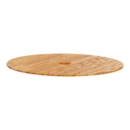 Schneider Electric Unica System+ Series Wood Table for Use with OptiLine 45 Post 18 mm x 600mm
