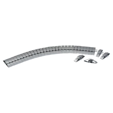 Schneider Electric Unica System+ Silver, W90mm x D24 mm, Plastic